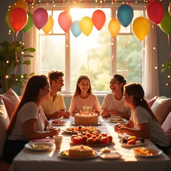 birthday party ideas at home