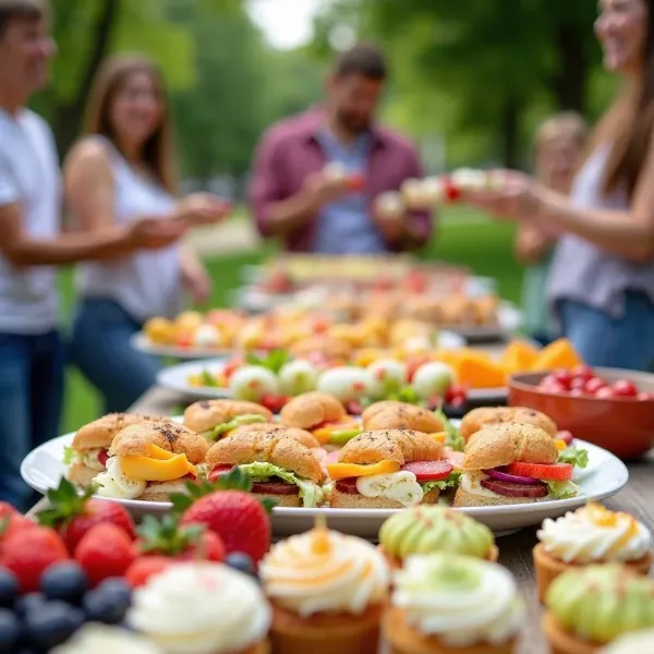 birthday party food ideas for park