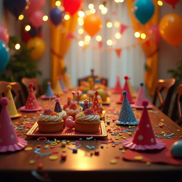 checkliste für geburtstagsparty