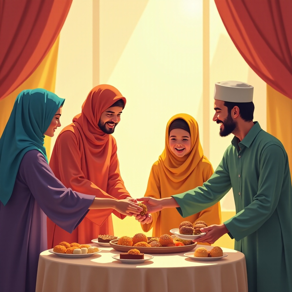 Eid al-Fitr / Zuckerfest