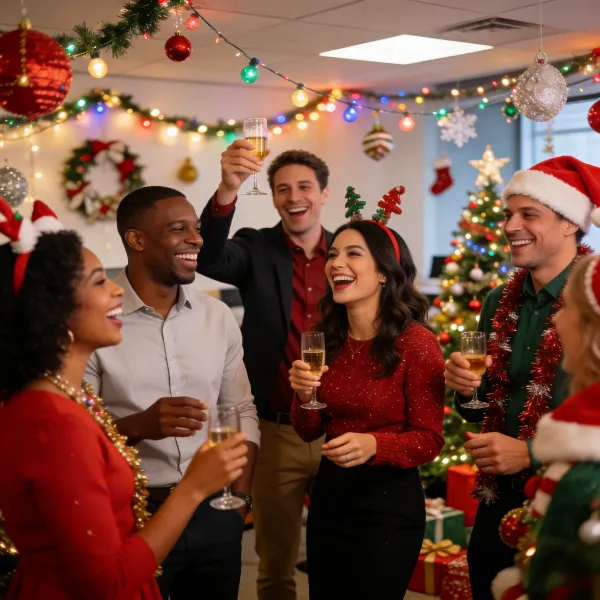 company christmas party ideas