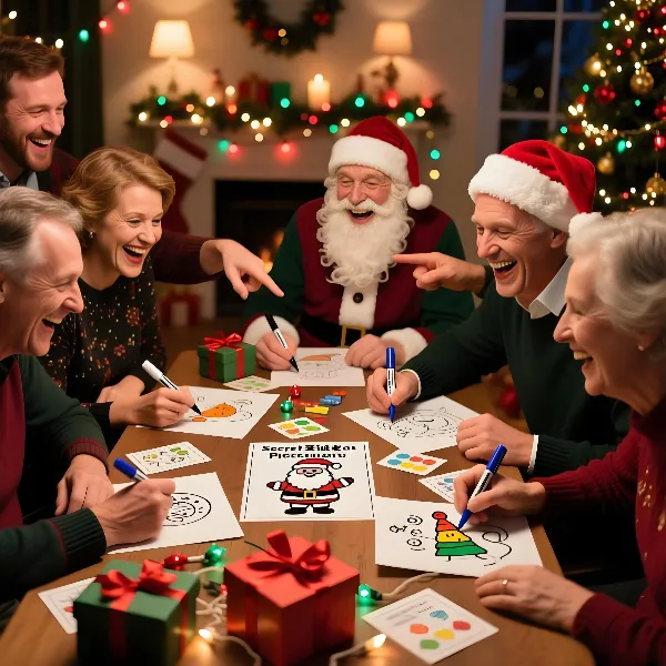 christmas party games