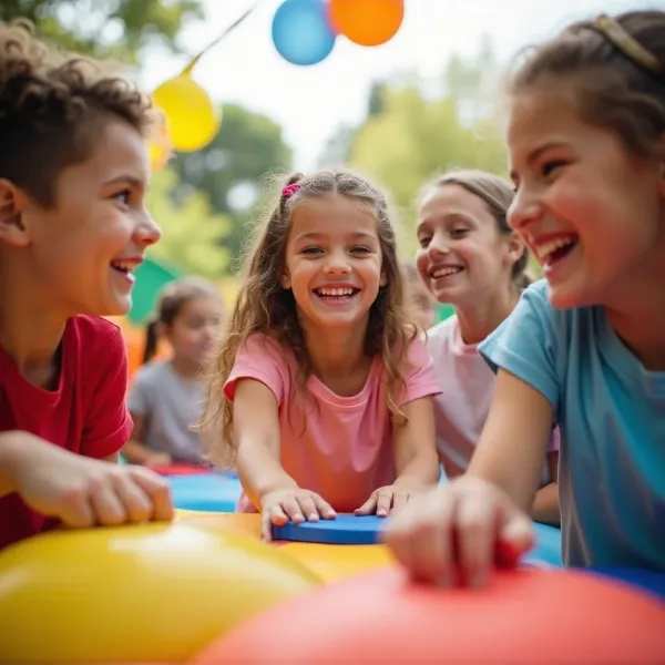 idées de jeux pour fête d anniversaire