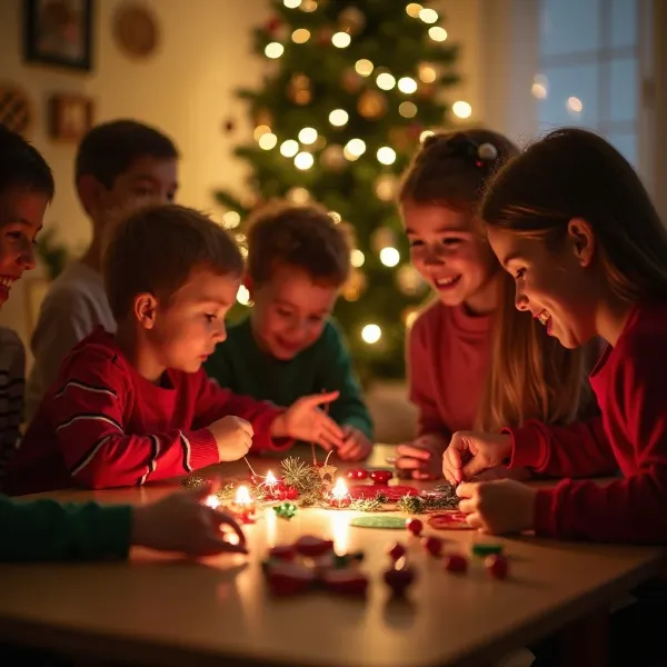 actividades navideñas para niños