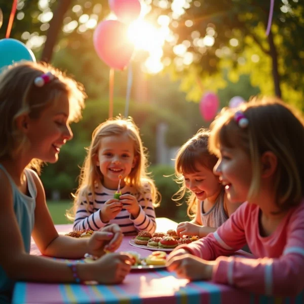 backyard birthday party ideas