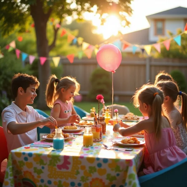 Best Backyard Birthday Party Ideas
