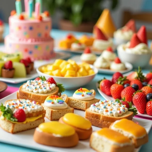 Best Food for a Kids’ Birthday Party