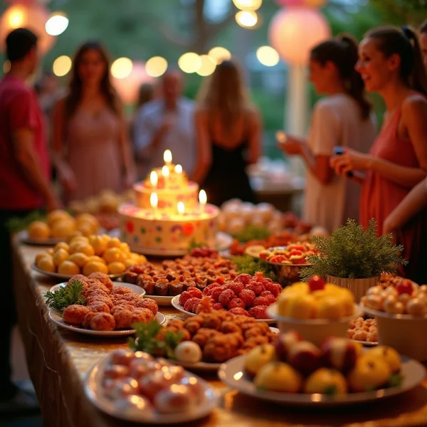 Pro Tips for Serving Birthday Party Food
