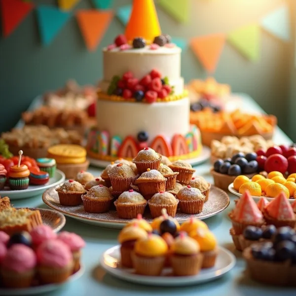 bestes essen für geburtstagsparty
