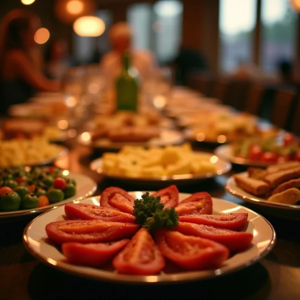 Beste Lebensmittel für eine zwanglose Geburtstagsfeier