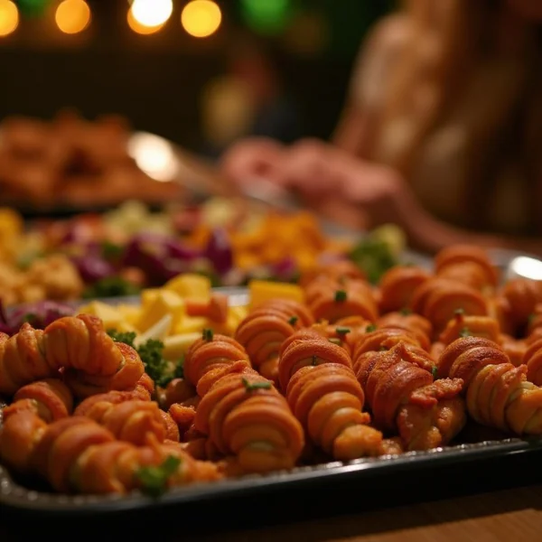 Beste Lebensmittel für eine große Gruppe