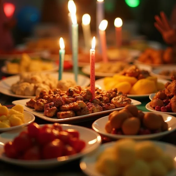 Profi-Tipps für die Zubereitung von Geburtstagsessen