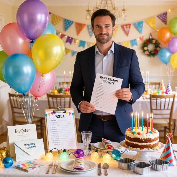 birthday party checklist