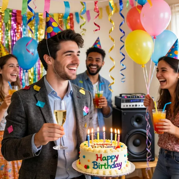 The Basic Essentials for Your Birthday Party