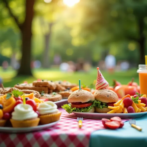 Tips for Preparing Food for a Park Birthday Party