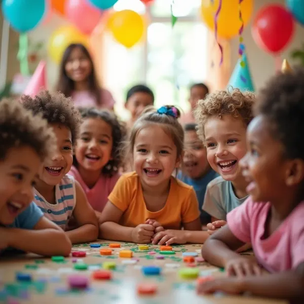 Top Birthday Party Games for Kids