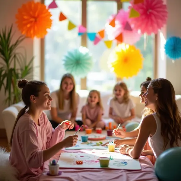 Creative and Relaxing Birthday Party Themes