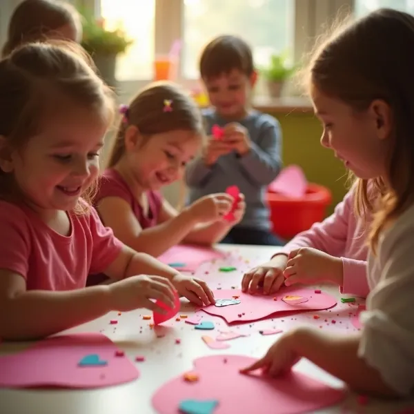 Pourquoi les bricolages de la Saint-Valentin sont parfaits pour les enfants de maternelle