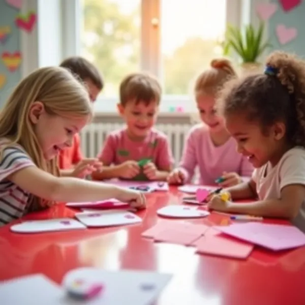Meilleures idées de bricolage pour la Saint-Valentin en maternelle