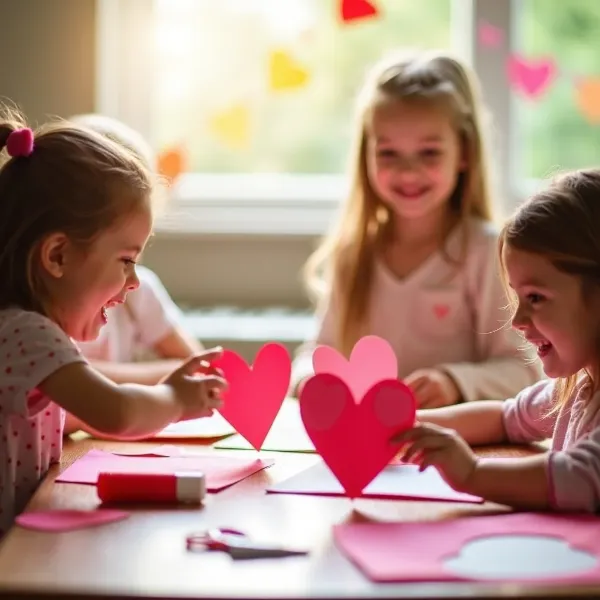 Où trouver des ressources de bricolage pour la Saint-Valentin