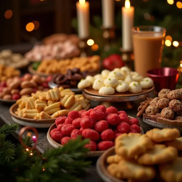 christmas party snacks