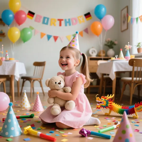 Die grundlegenden Essentials für Ihre Geburtstagsfeier