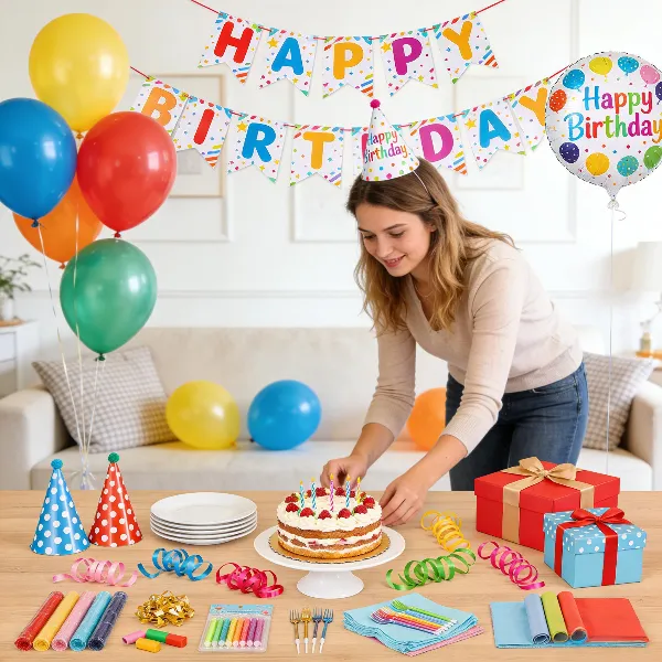 Praktische & Komfortartikel für Ihre Party