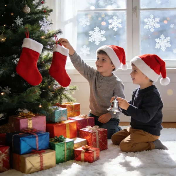 Creative and Crafty Christmas Activities for Kids