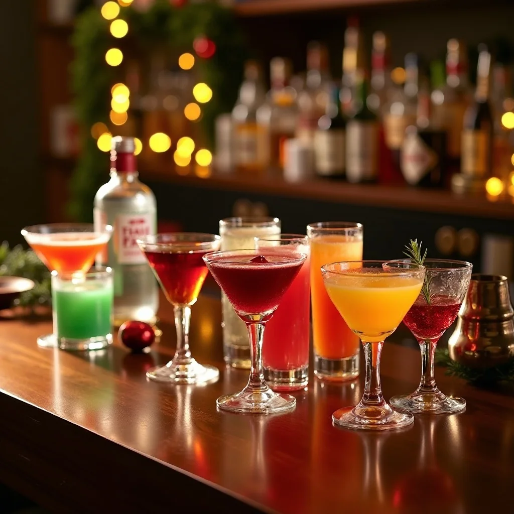 How to Build the Perfect Holiday Cocktail Bar