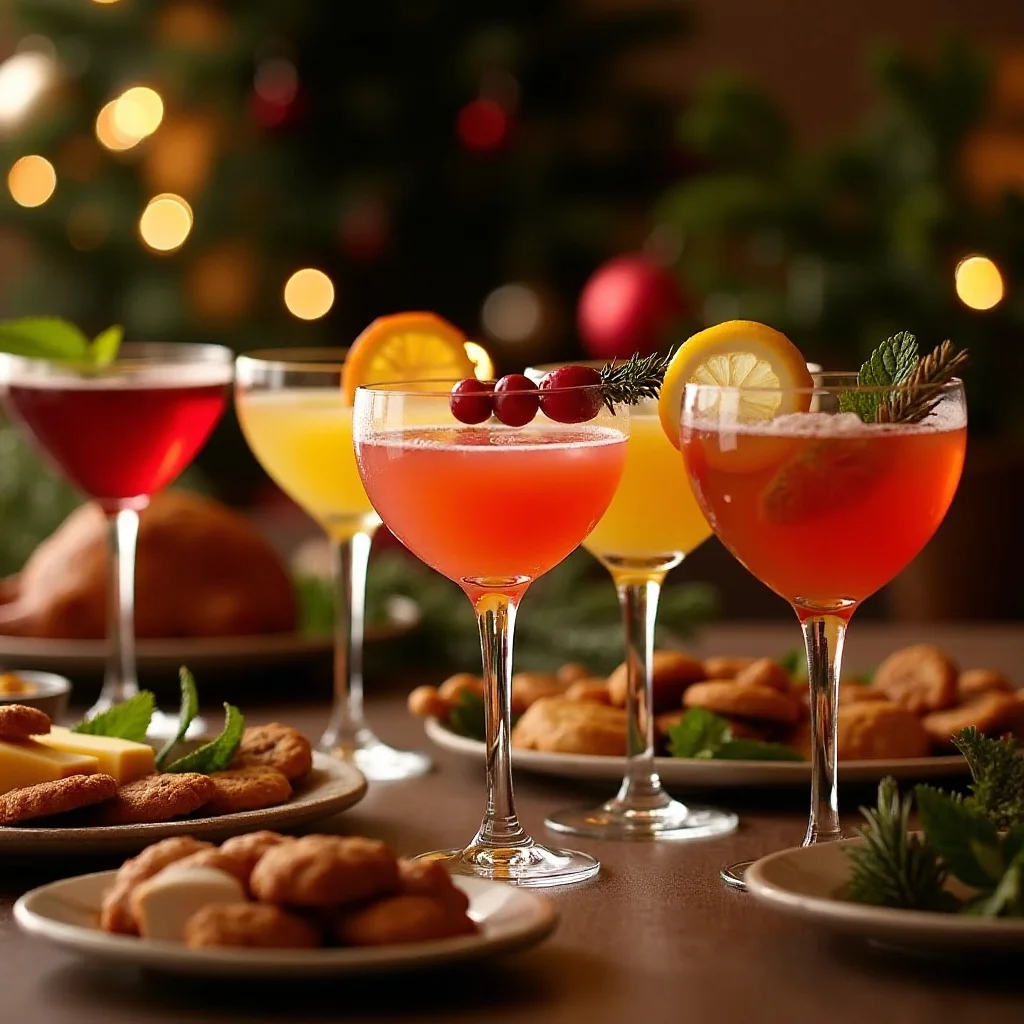 How to Build the Perfect Holiday Cocktail Bar