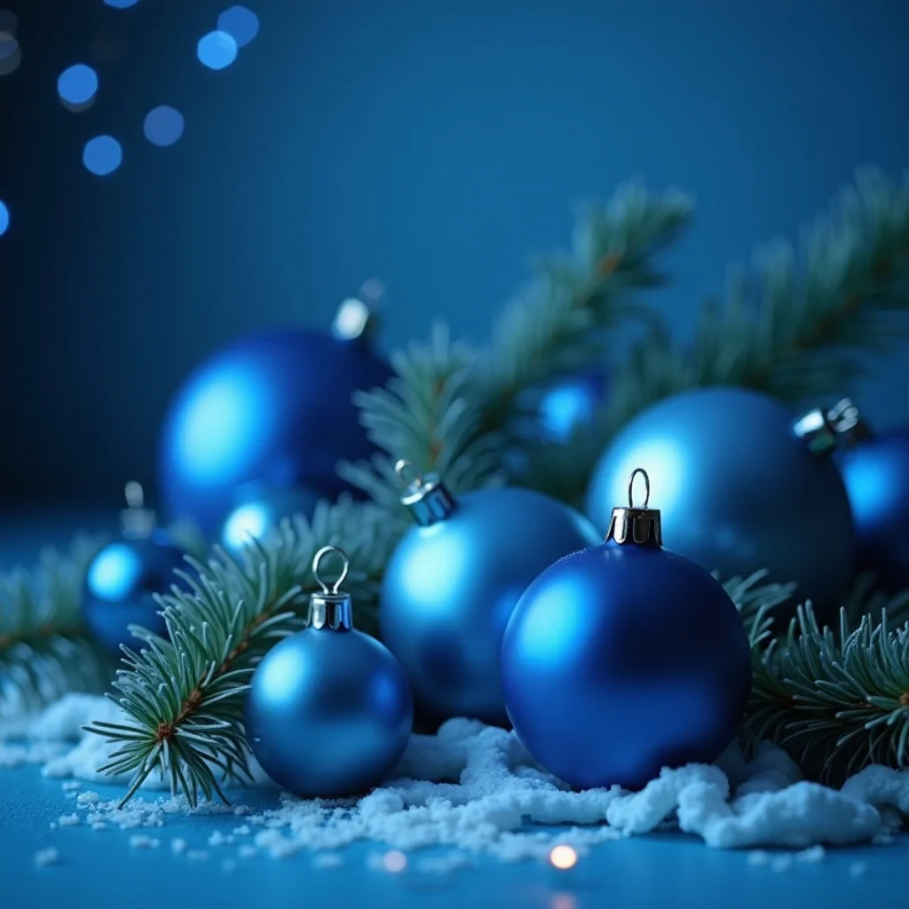 Is Blue a Christmas Color?