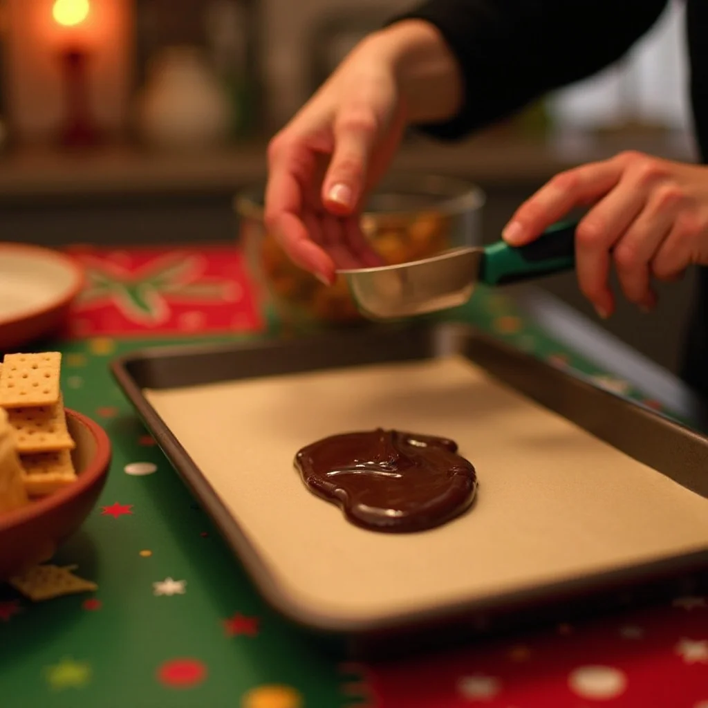 Zutaten, die Sie für Weihnachts-Crack benötigen
