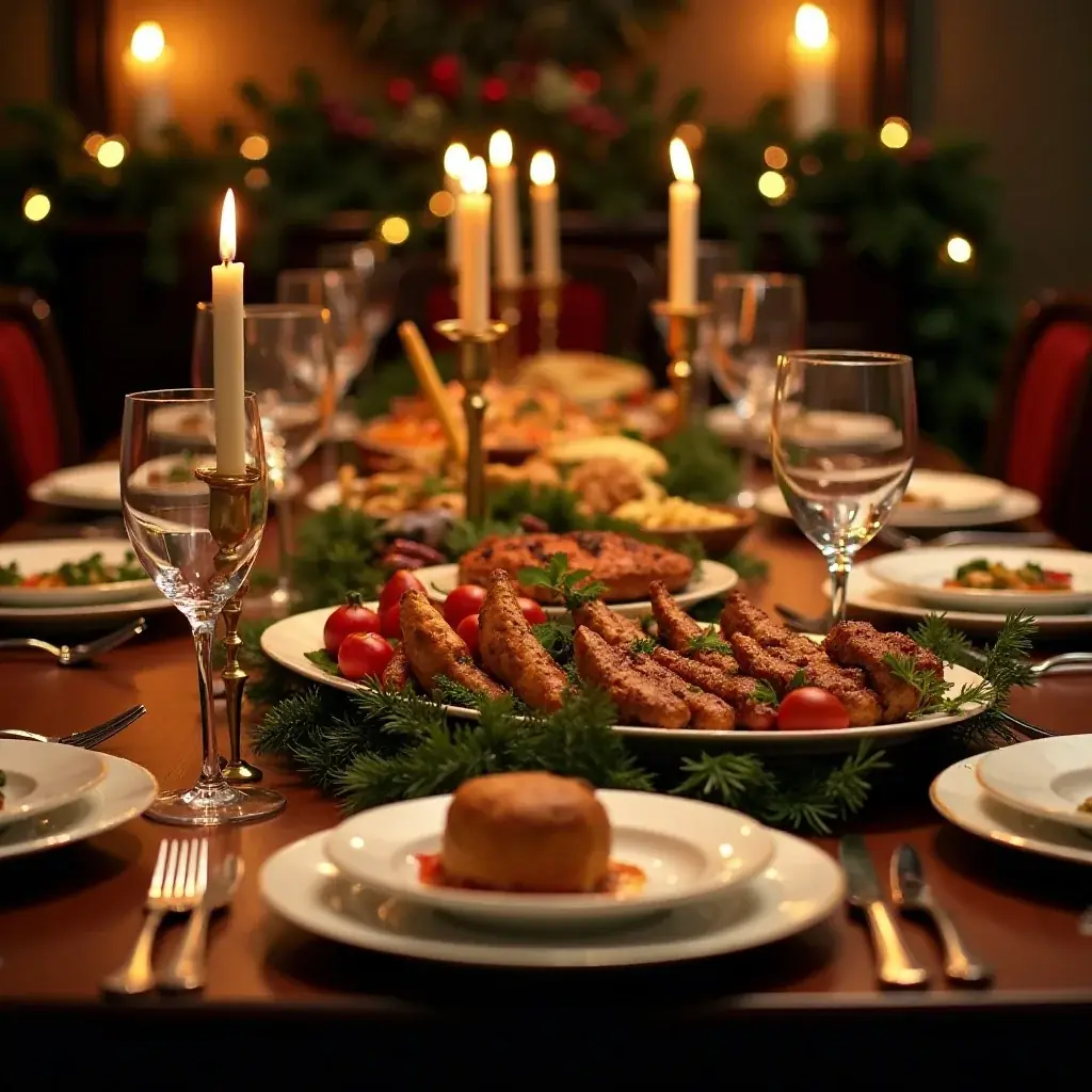 Elegant Christmas Eve Dinner Recipes for Special Gatherings