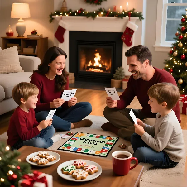 Fun Christmas Games for Families
