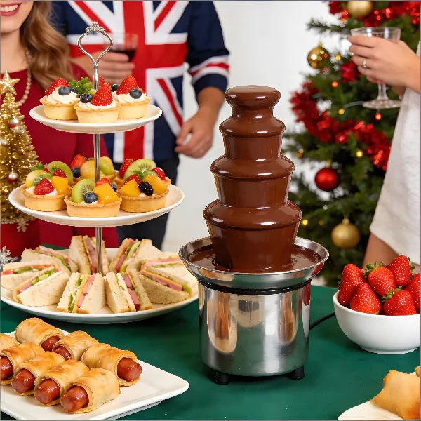 Creative Snack Ideas for Christmas Party Themes