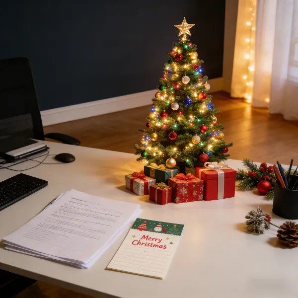 How to Personalize Your Christmas Message for Your Boss