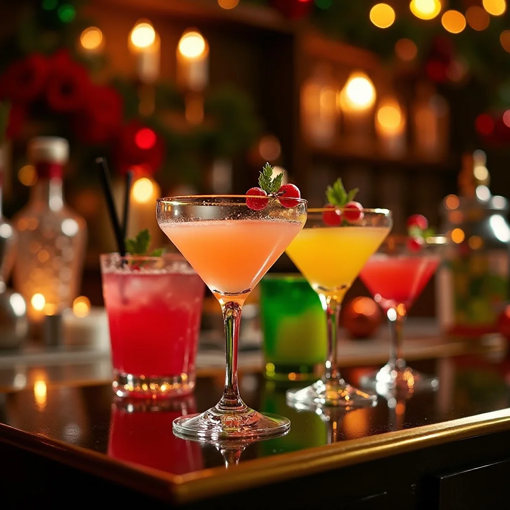 Comment Créer le Bar à Cocktails Parfait pour les Fêtes