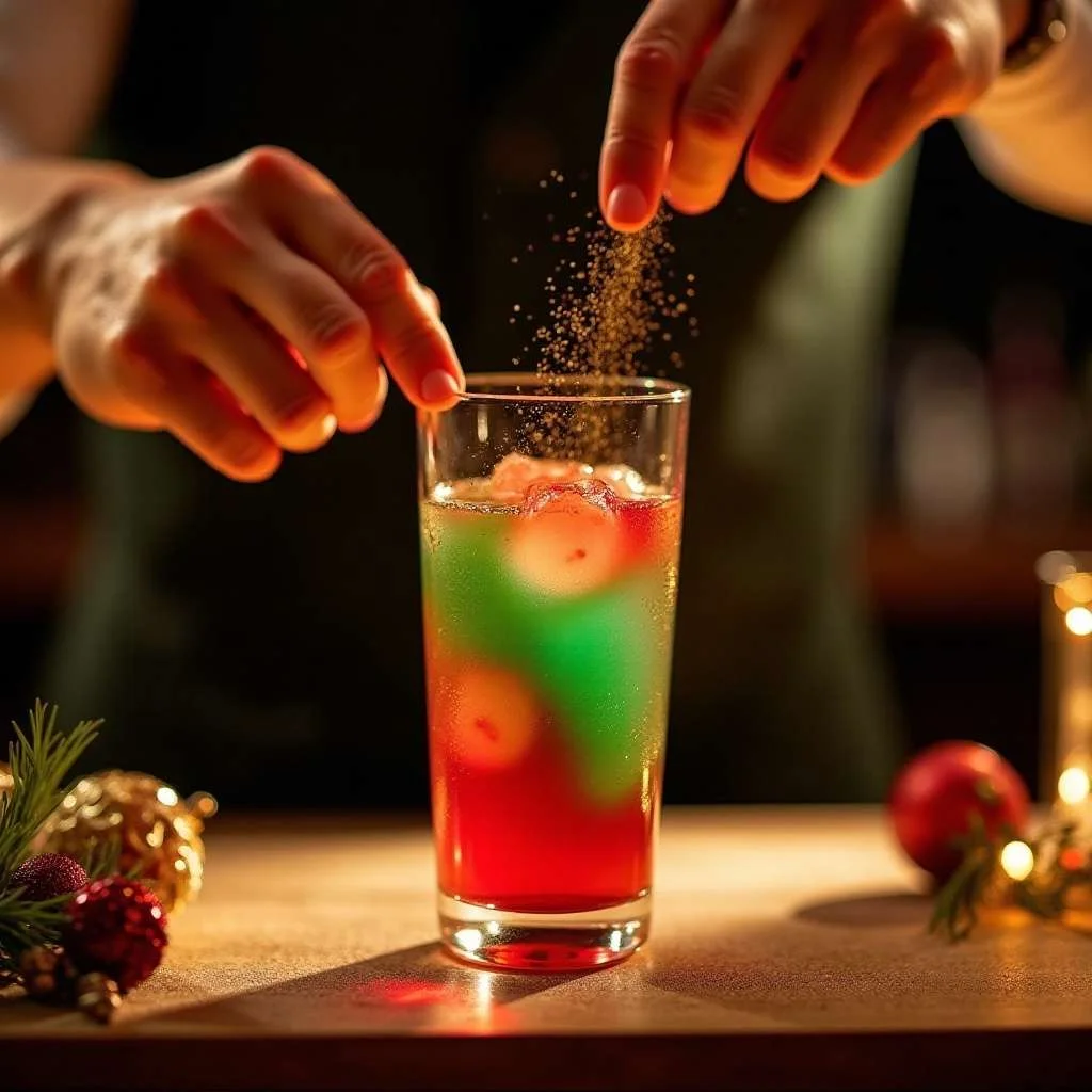 cócteles de Navidad