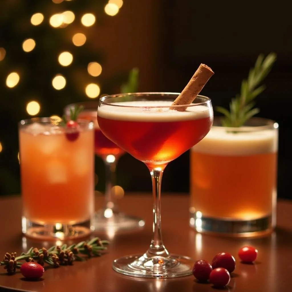 ¿Qué Hace un Buen Cóctel de Navidad?