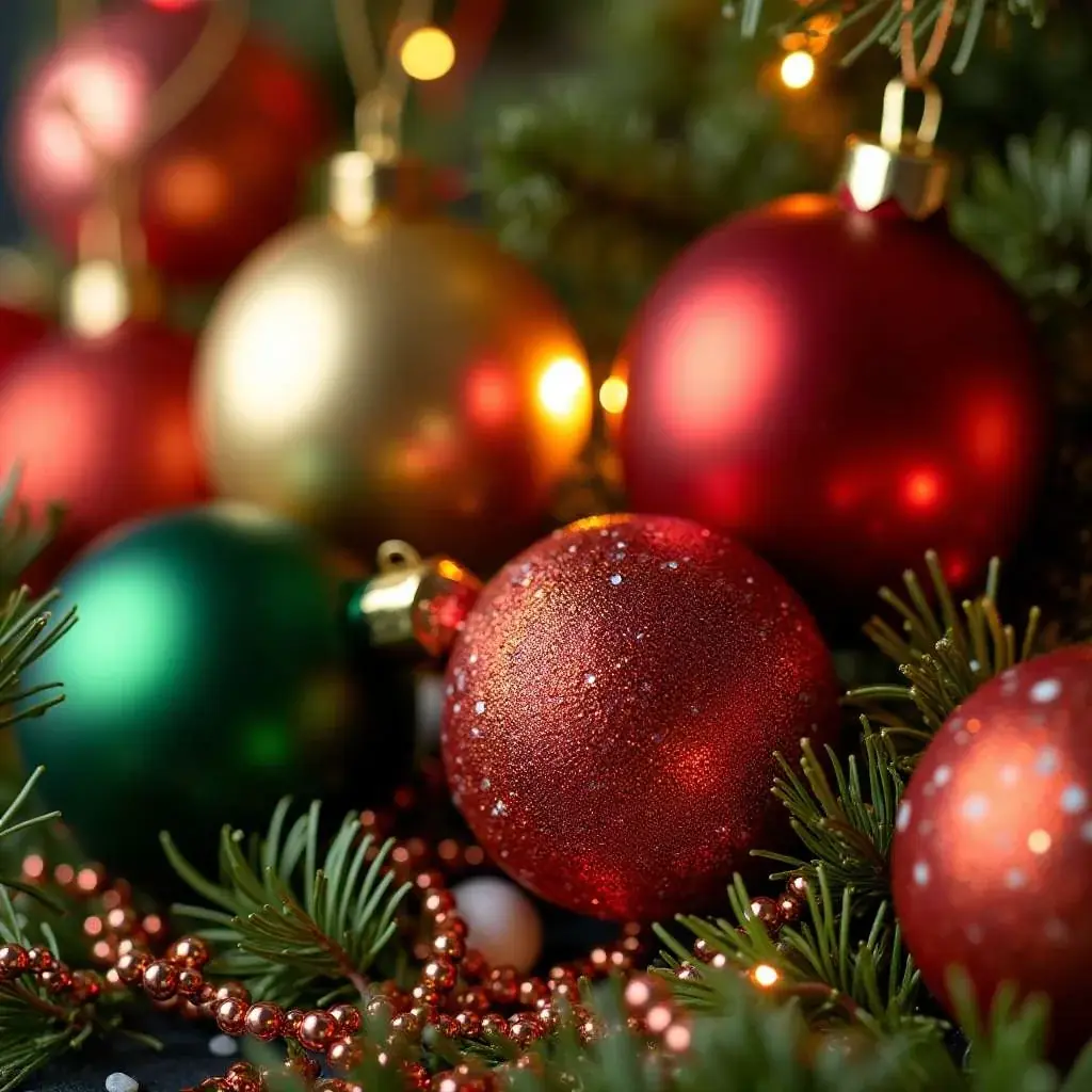 Ideas de Combinaciones de Colores de Navidad que Puedes Copiar