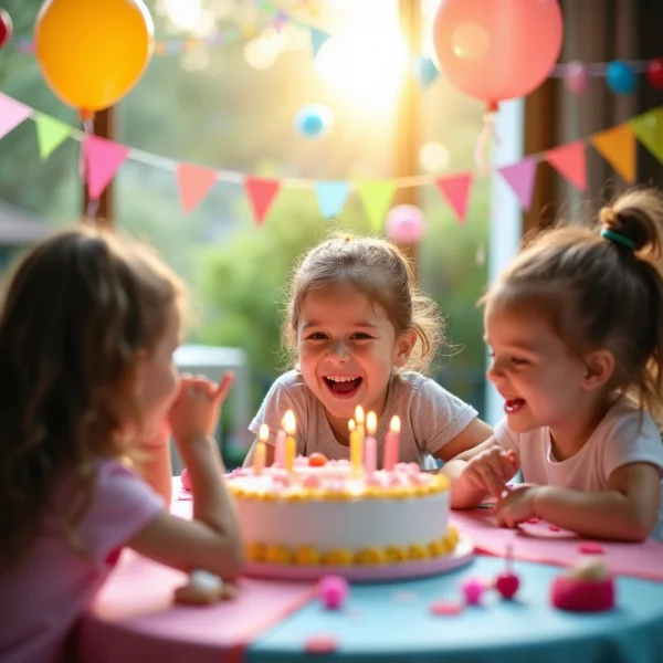 comment organiser une fête d anniversaire pour enfants