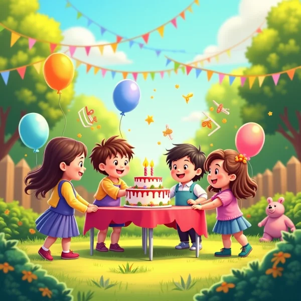 Qu'est-ce qu'il faut pour organiser un anniversaire d'enfant ?