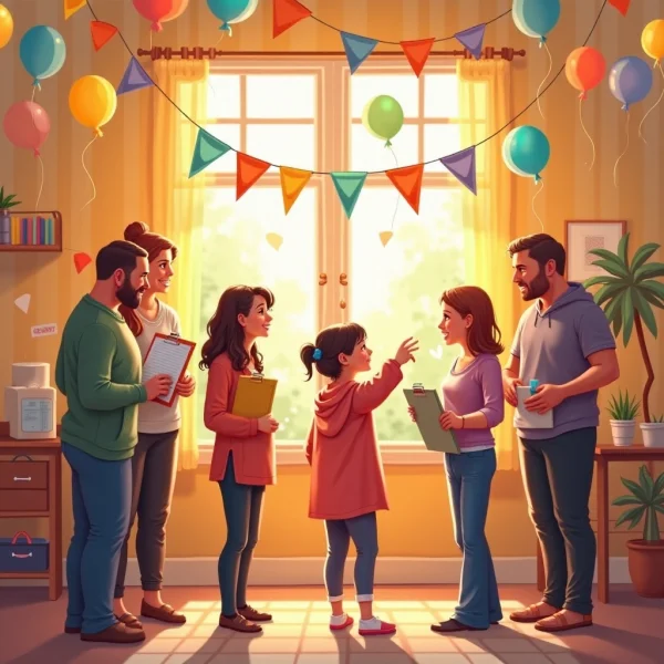 Étape 8 : Déléguer des tâches pour une journée réussie