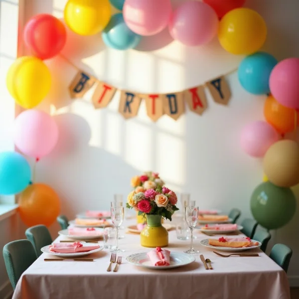 Consejos Profesionales para Que la Decoración de tu Fiesta de Cumpleaños Luzca Pulida