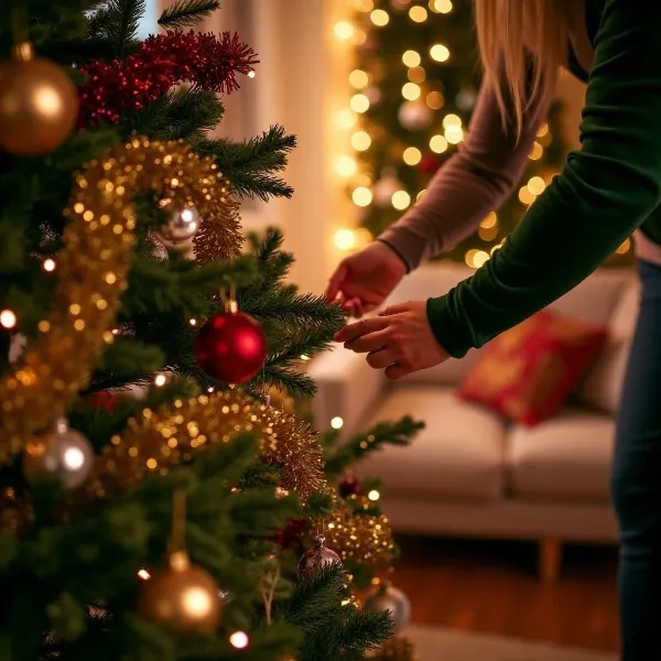 Por qué decorar bien el árbol de Navidad