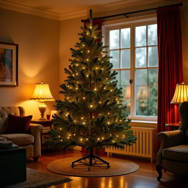 Paso 1: Prepara tu árbol de Navidad