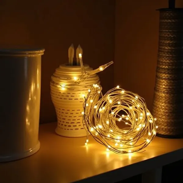 Cómo organizar las luces para la próxima Navidad