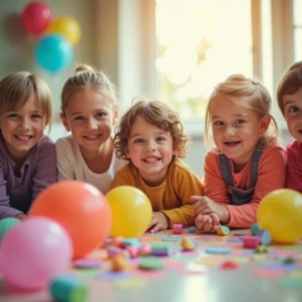 cómo organizar una fiesta de cumpleaños infantil