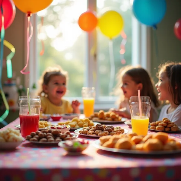 Paso 6: Planea Comida y Bebidas Simples y Divertidas