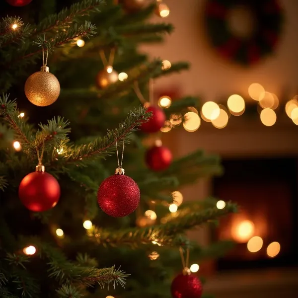 Idées de combinaisons de couleurs de Noël à adopter